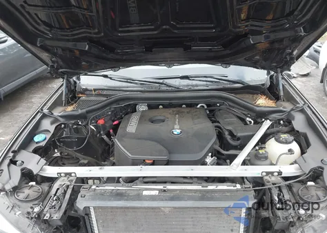 2019 BMW X3 xDrive30I from USA, damaged, VIN 5UXTR9C59KLE12564